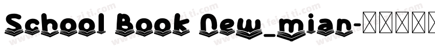 School Book New_mian字体转换